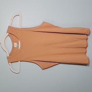 a.new.day sleeveless ribbed top